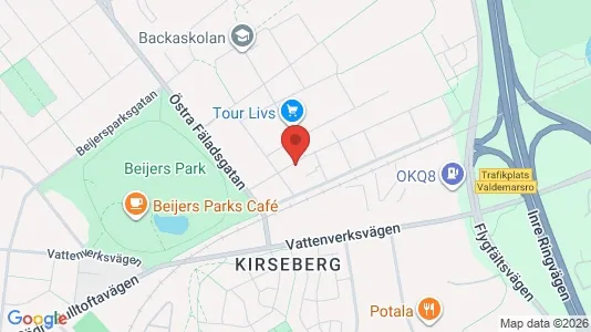 Butikslokaler att hyra i Malmö Centrum - kort over placeringen
