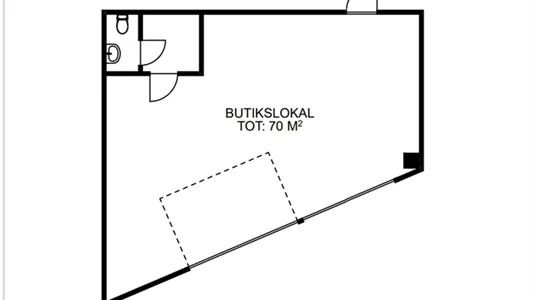 Butikslokaler att hyra i Nässjö - foto 2