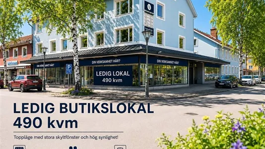 Butikslokaler att hyra i Rättvik - foto 1