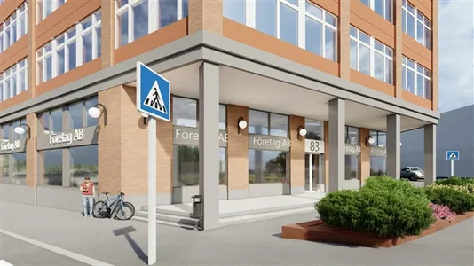 Butikslokaler att hyra i Söderort - foto 4
