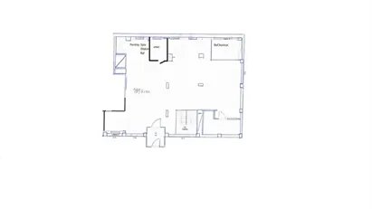 Potentialfylld lokal i populärt område.