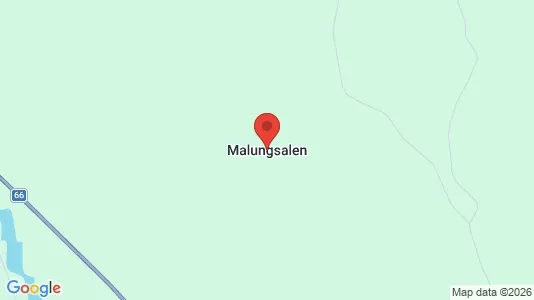 Butikslokaler att hyra i Malung-Sälen - kort over placeringen