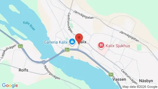 Kontorslokaler att hyra i Kalix - Bild från Google Street View