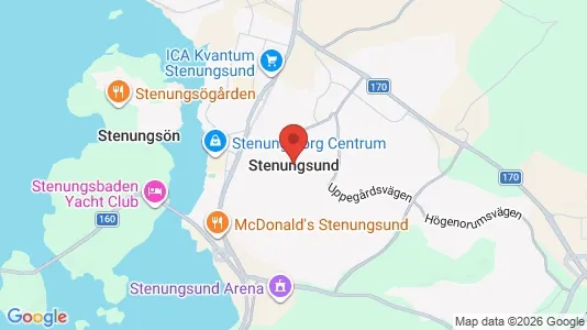 Kontorslokaler att hyra i Stenungsund - Bild från Google Street View